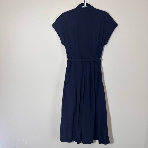 Banana Republic Navy Midi Dress - Picture 6 of 16
